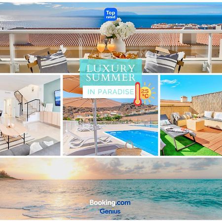 Black Beach Luxury Vacation House Puerto de Santiago  Exteriér fotografie