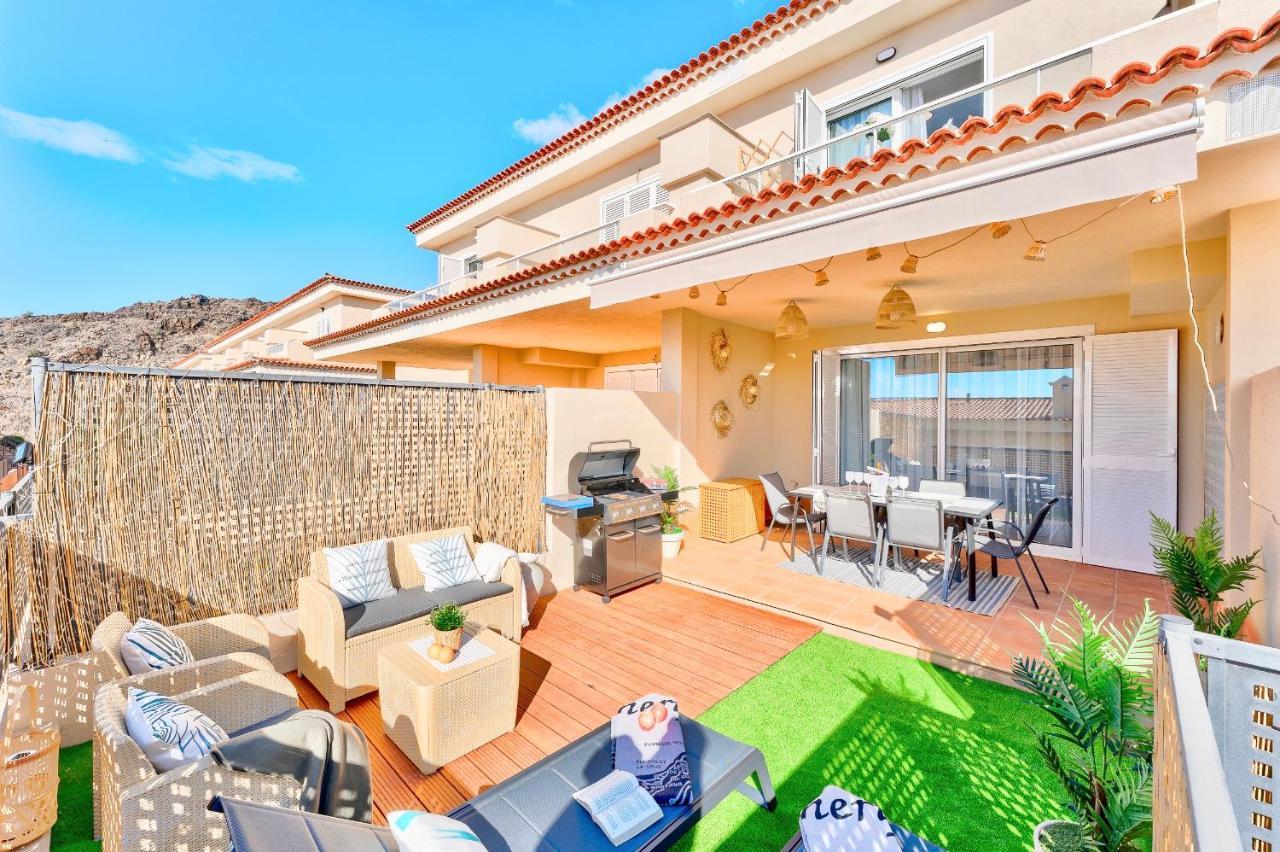 Black Beach Luxury Vacation House Puerto de Santiago  Exteriér fotografie