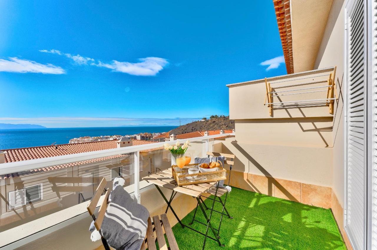 Black Beach Luxury Vacation House Puerto de Santiago  Exteriér fotografie