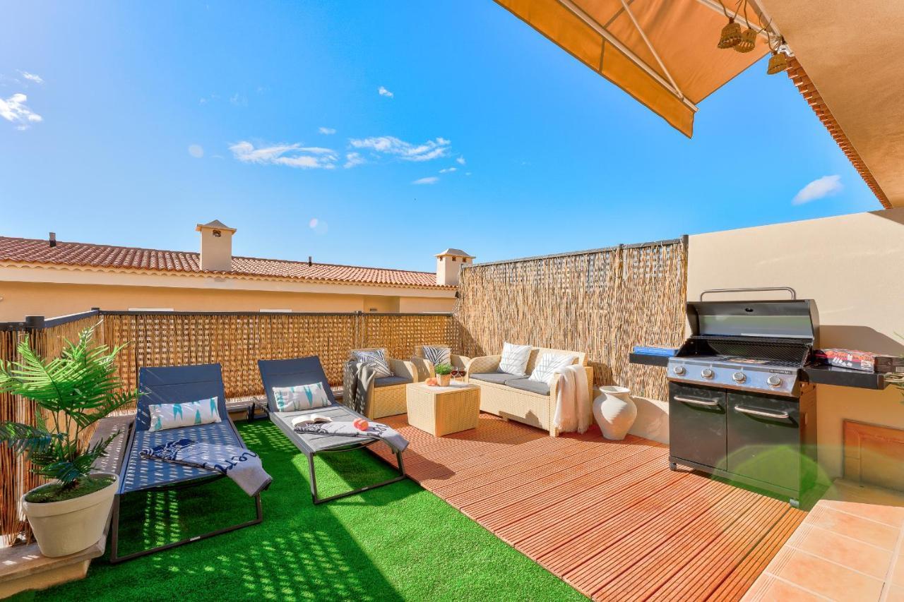 Black Beach Luxury Vacation House Puerto de Santiago  Exteriér fotografie
