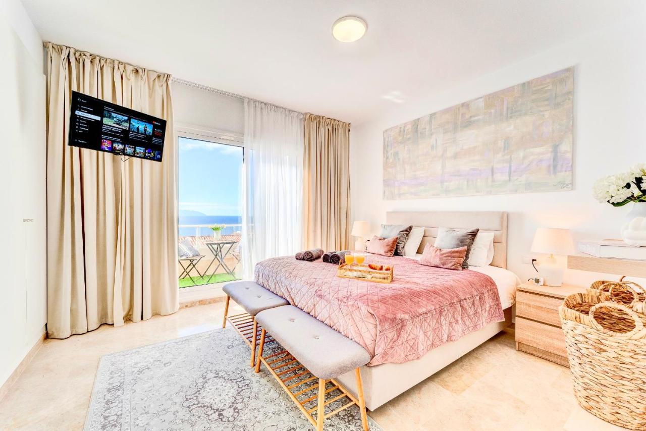 Black Beach Luxury Vacation House Puerto de Santiago  Exteriér fotografie