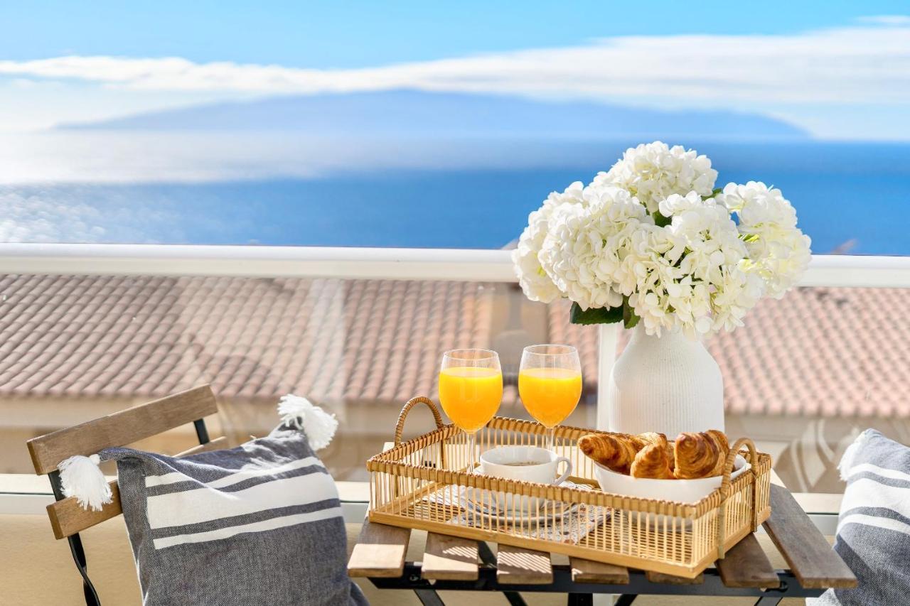 Black Beach Luxury Vacation House Puerto de Santiago  Exteriér fotografie